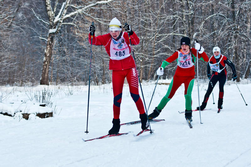 Лыжня России 2012 Тула