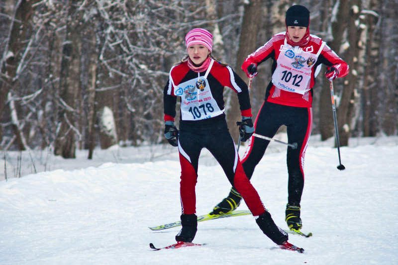 Лыжня России 2012 Тула
