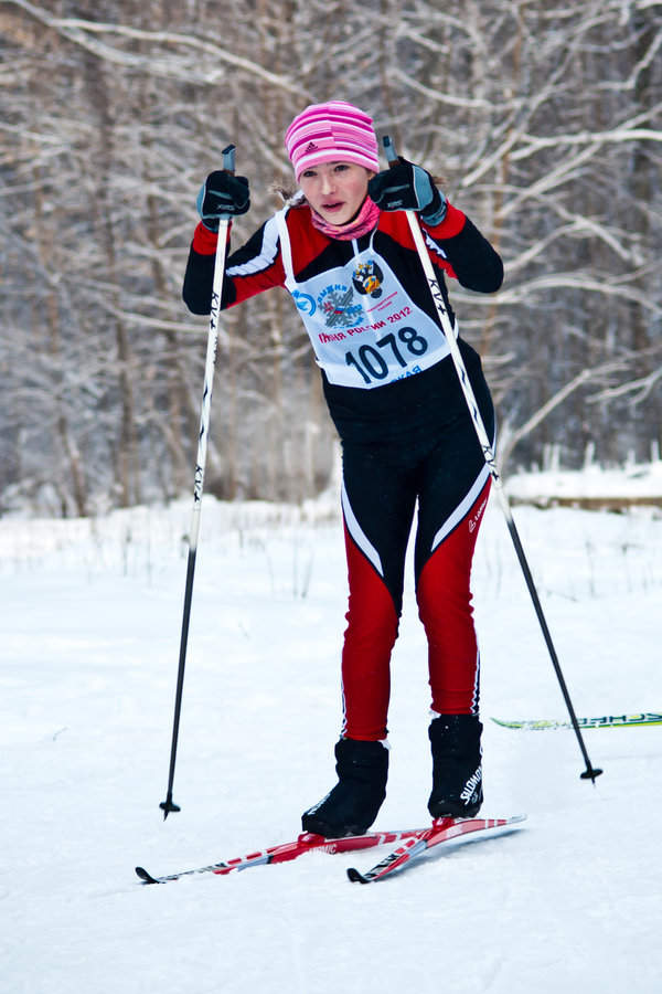 Лыжня России 2012 Тула