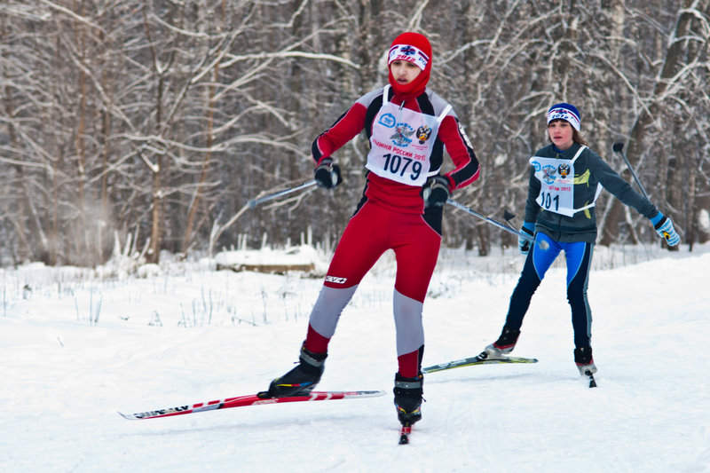 Лыжня России 2012 Тула