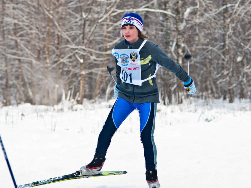 Лыжня России 2012 Тула