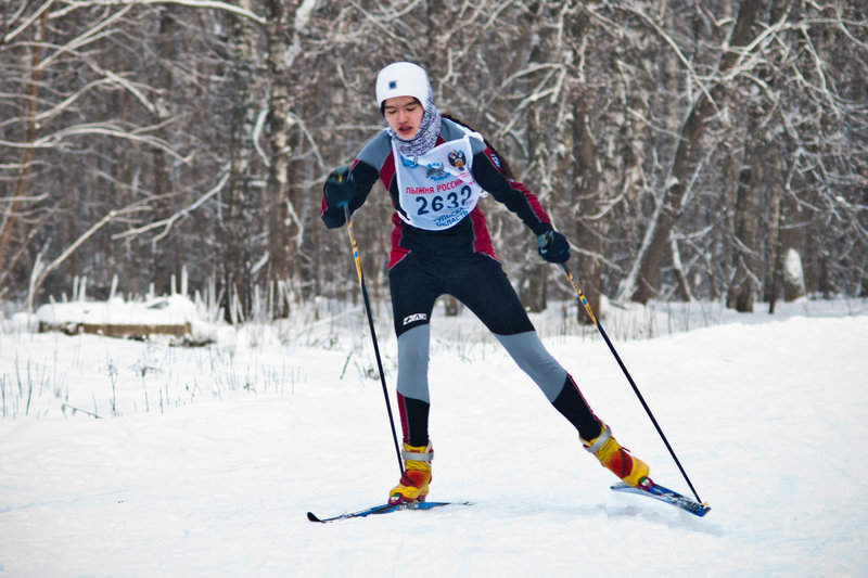 Лыжня России 2012 Тула