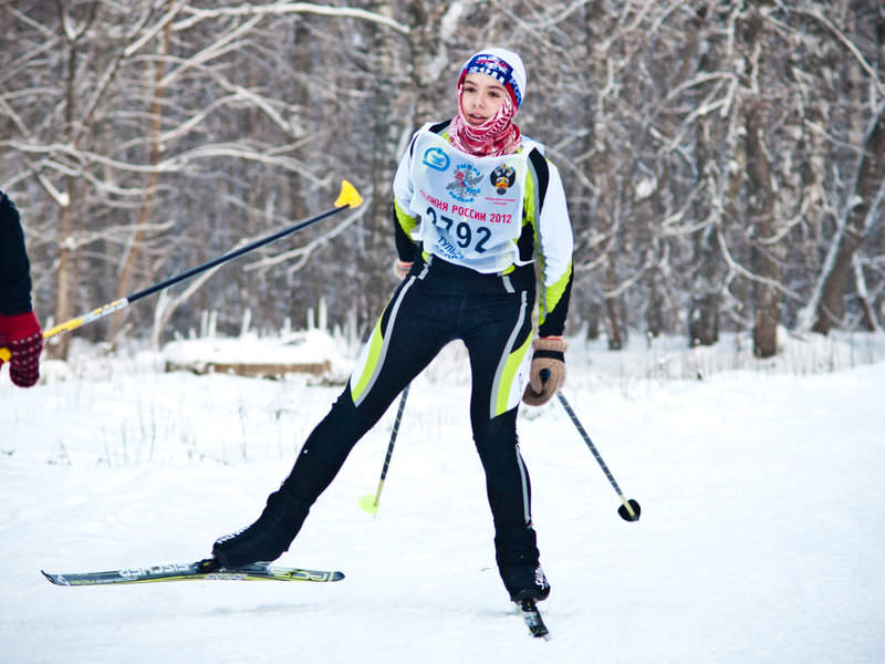 Лыжня России 2012 Тула