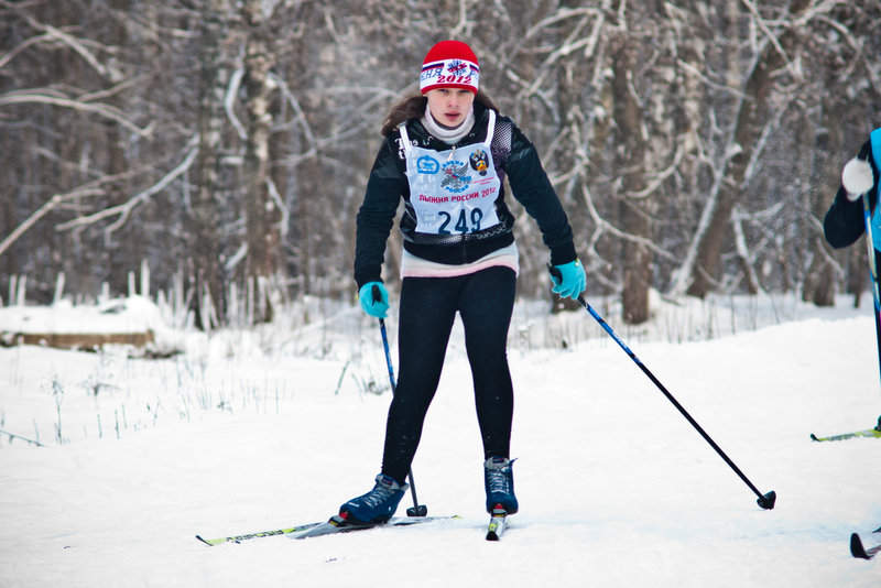 Лыжня России 2012 Тула