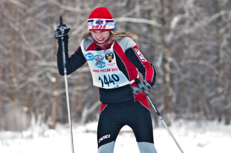 Лыжня России 2012 Тула