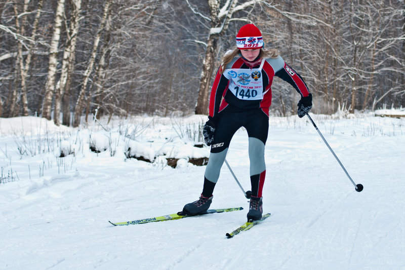 Лыжня России 2012 Тула