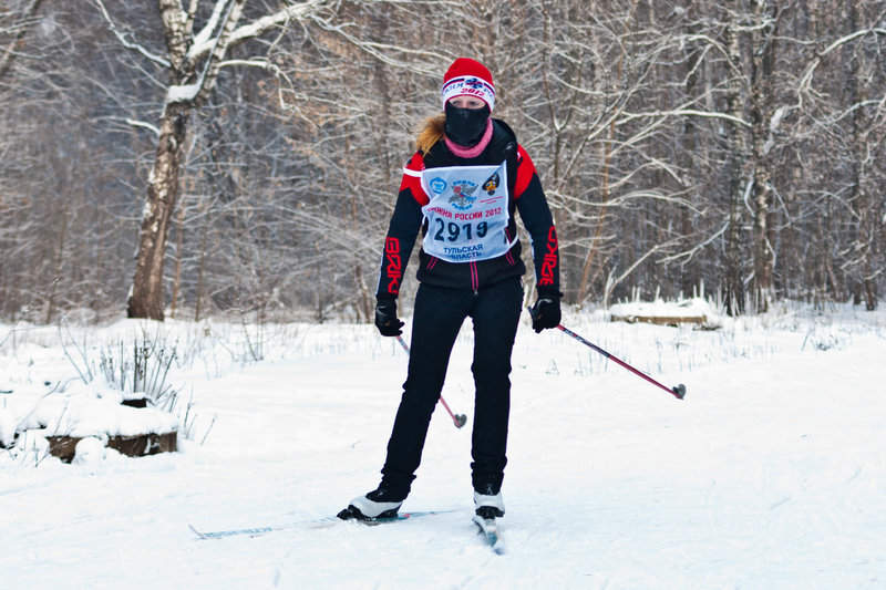 Лыжня России 2012 Тула