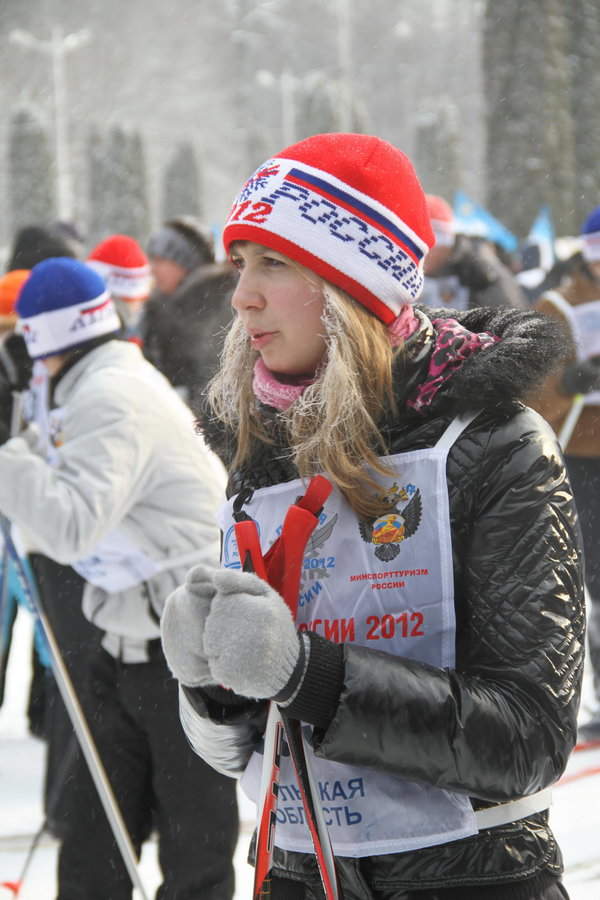 Лыжня России 2012 Тула