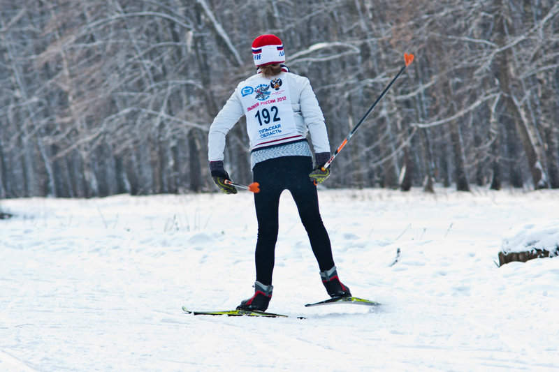Лыжня России 2012 Тула