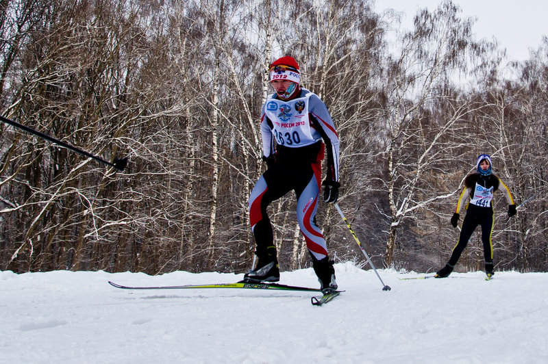 Лыжня России 2012 Тула