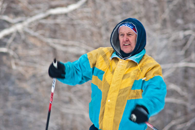 Лыжня России 2012 Тула