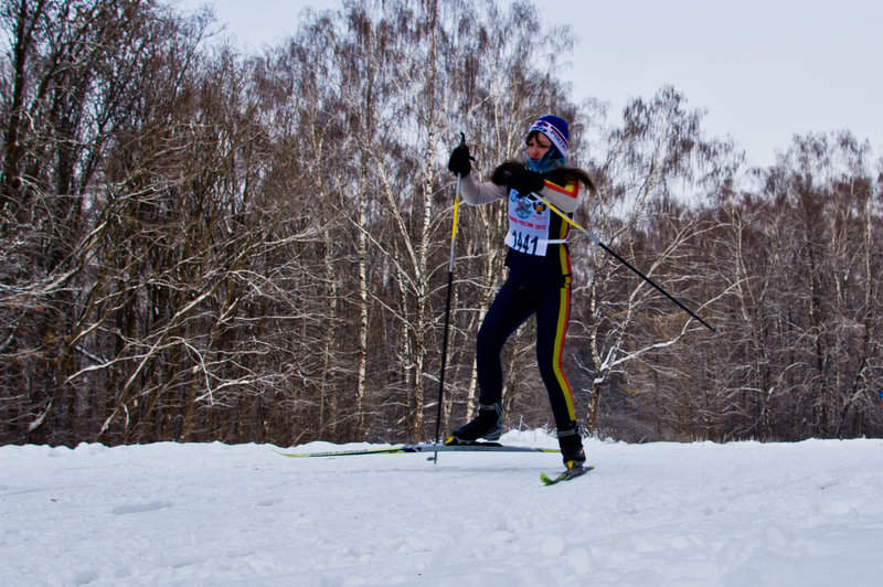 Лыжня России 2012 Тула