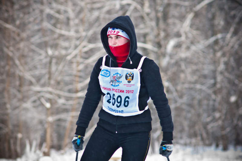 Лыжня России 2012 Тула