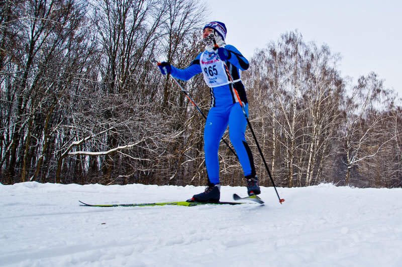 Лыжня России 2012 Тула