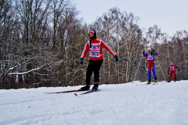 Лыжня России 2012 Тула