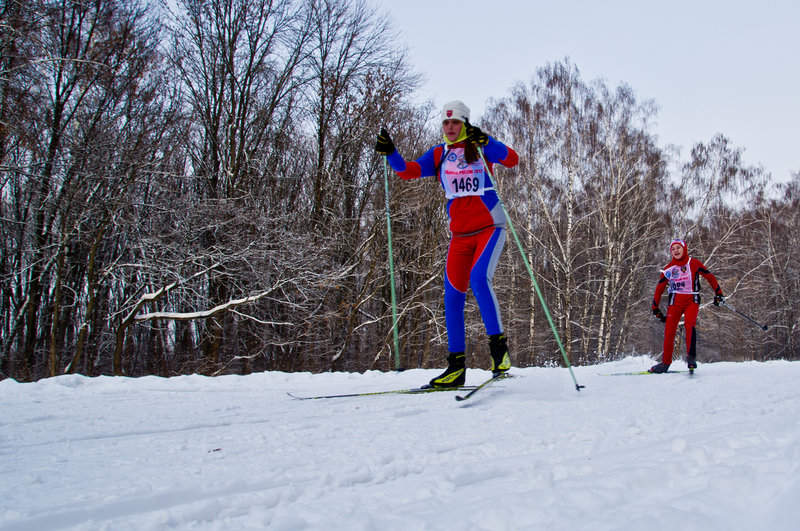 Лыжня России 2012 Тула