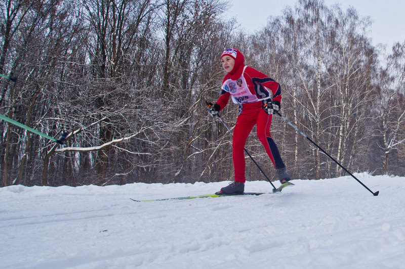 Лыжня России 2012 Тула
