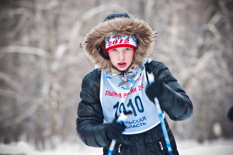 Лыжня России 2012 Тула