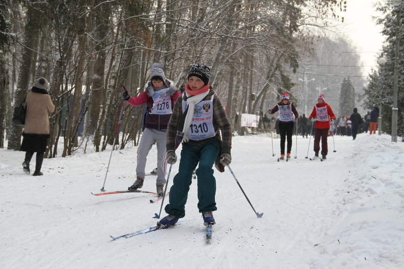 Лыжня России 2012 Тула