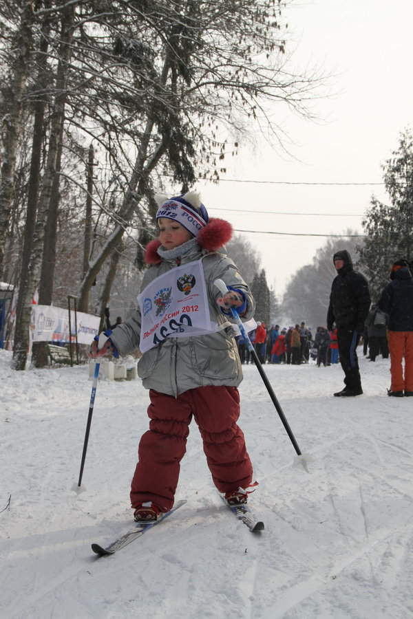 Лыжня России 2012 Тула