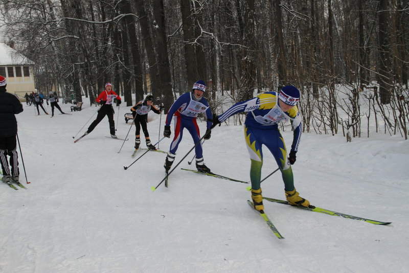 Лыжня России 2012 Тула