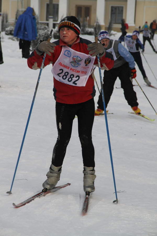 Лыжня России 2012 Тула