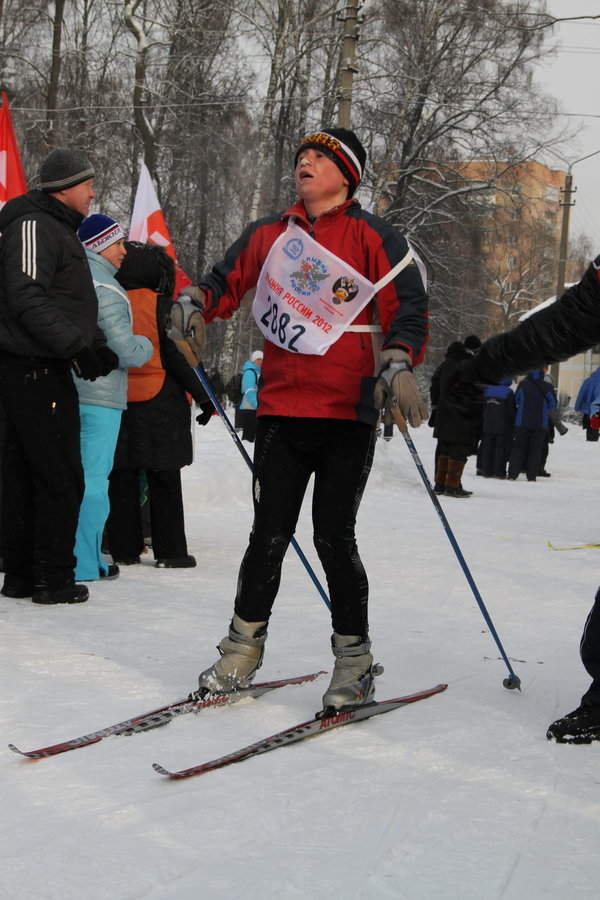 Лыжня России 2012 Тула