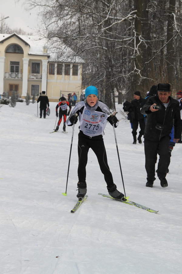 Лыжня России 2012 Тула
