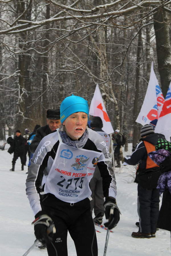 Лыжня России 2012 Тула