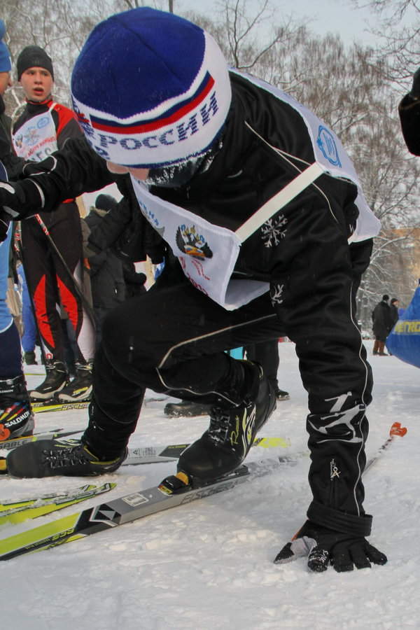 Лыжня России 2012 Тула