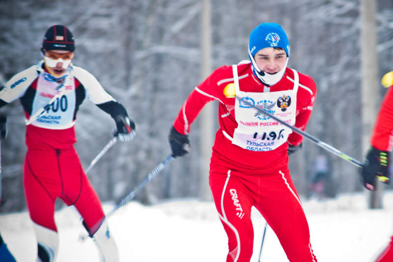 Лыжня России 2012 Тула