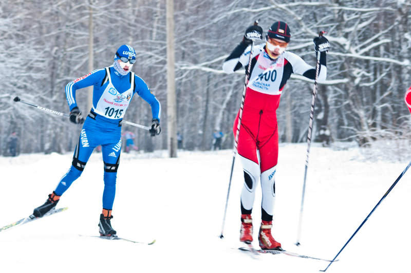 Лыжня России 2012 Тула