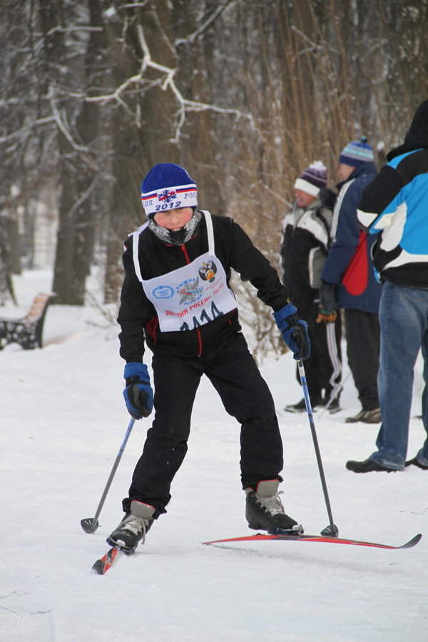 Лыжня России 2012 Тула