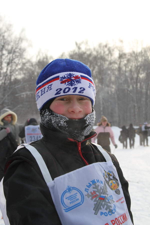Лыжня России 2012 Тула