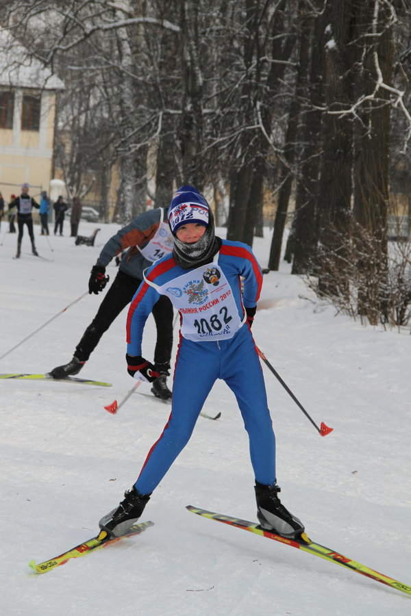 Лыжня России 2012 Тула