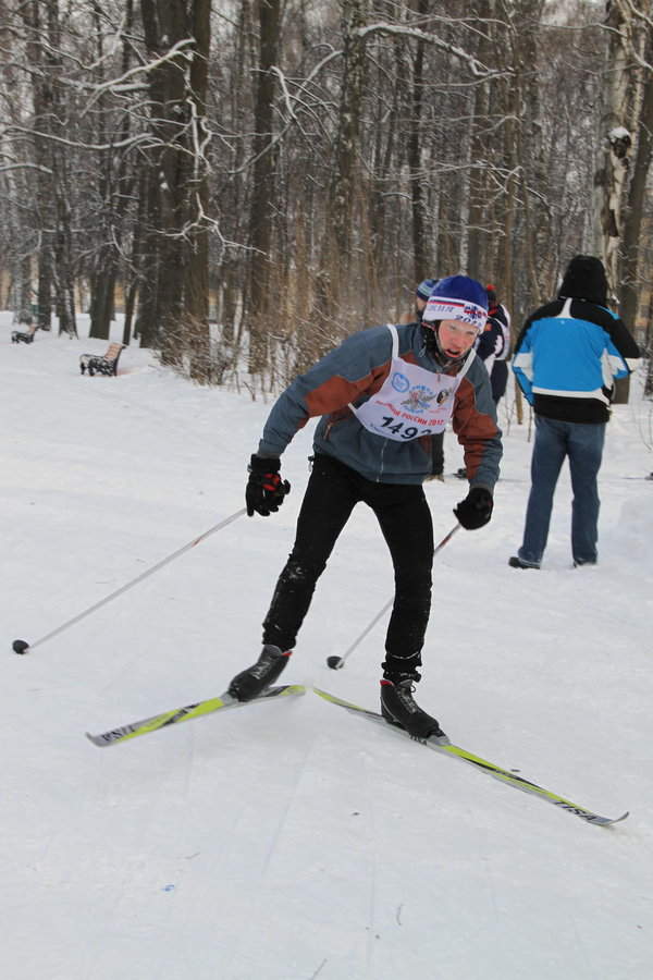 Лыжня России 2012 Тула