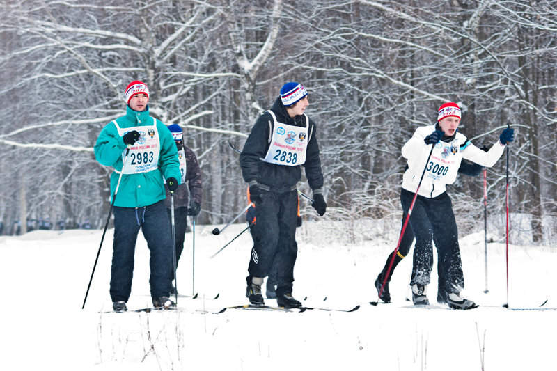 Лыжня России 2012 Тула