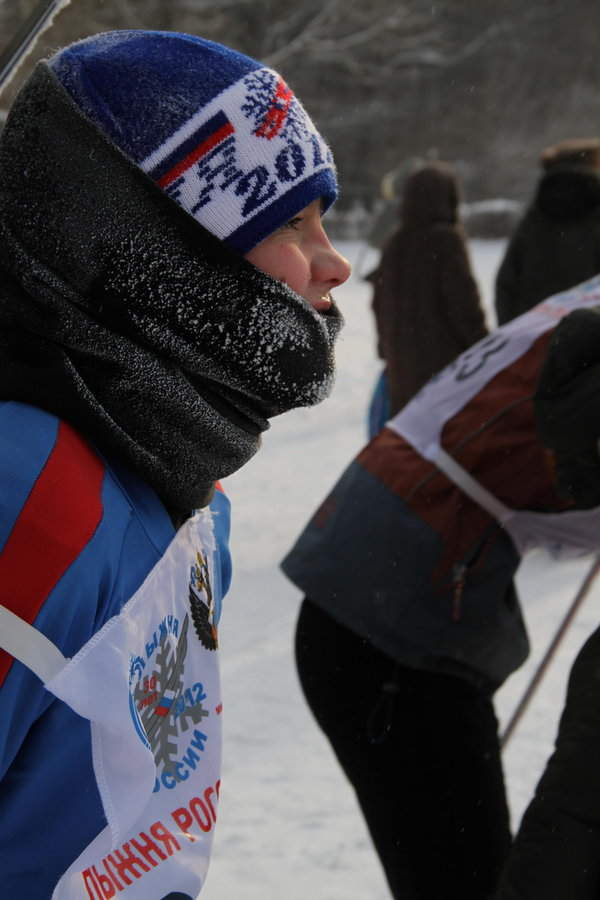 Лыжня России 2012 Тула