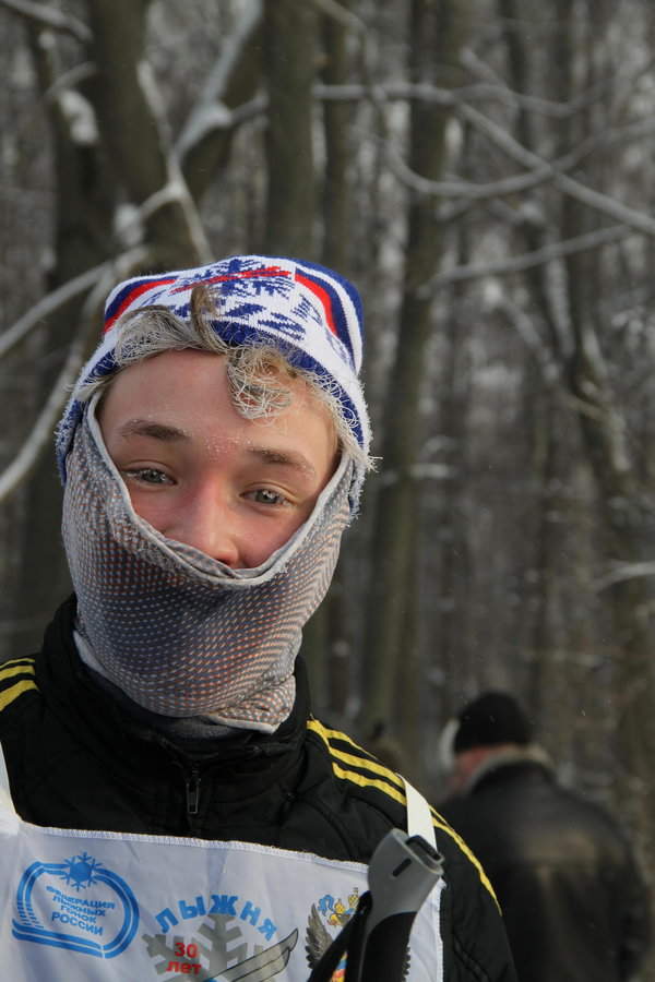 Лыжня России 2012 Тула