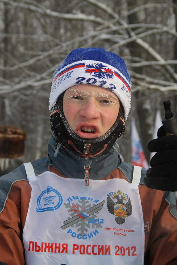 Лыжня России 2012 Тула