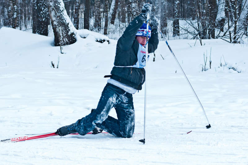 Лыжня России 2012 Тула