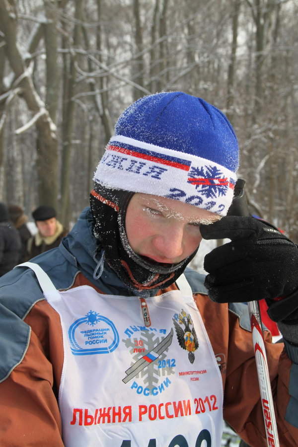 Лыжня России 2012 Тула