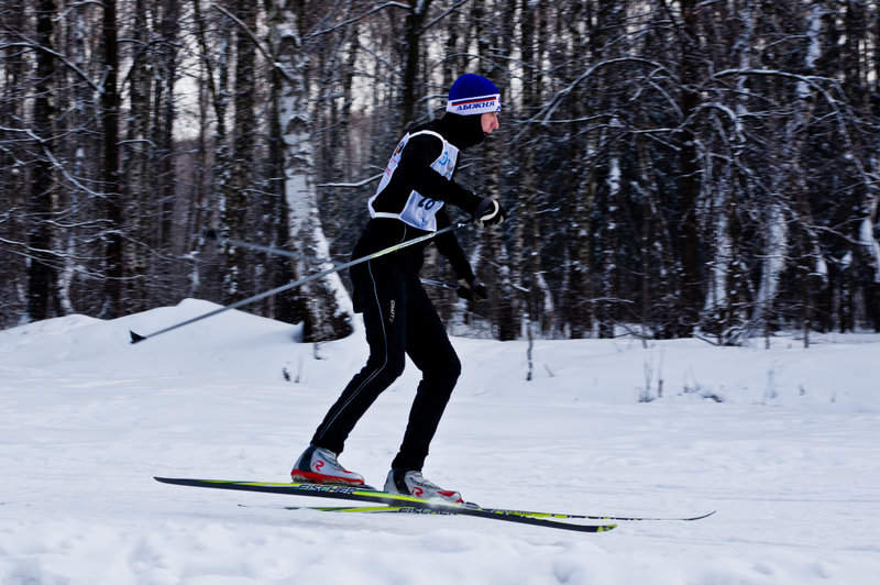 Лыжня России 2012 Тула