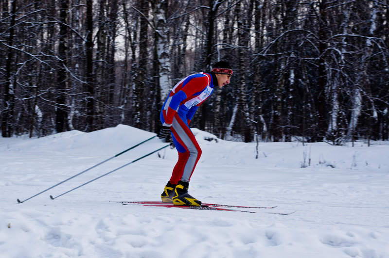 Лыжня России 2012 Тула