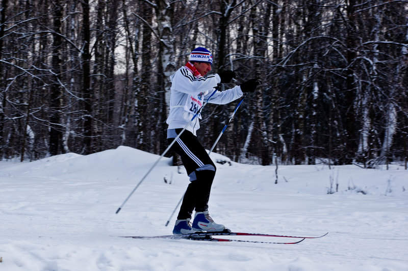 Лыжня России 2012 Тула