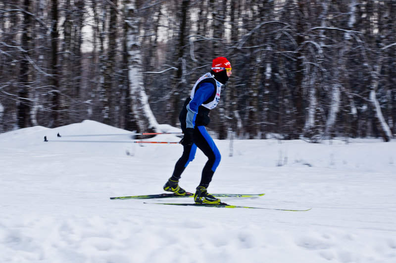 Лыжня России 2012 Тула