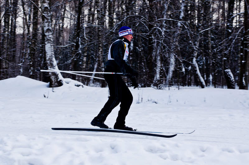 Лыжня России 2012 Тула