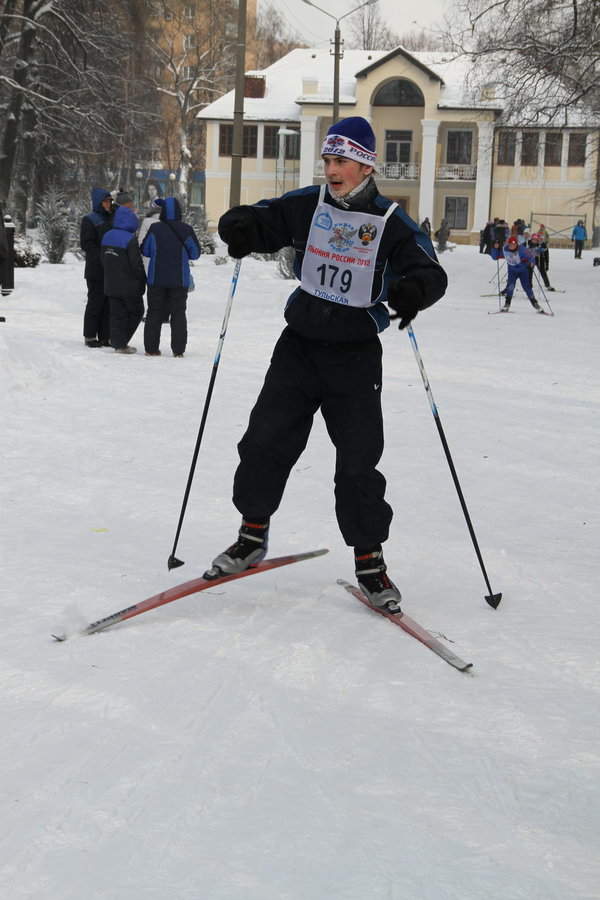 Лыжня России 2012 Тула