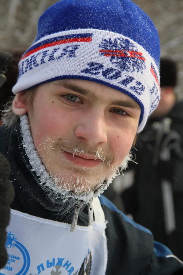 Лыжня России 2012 Тула
