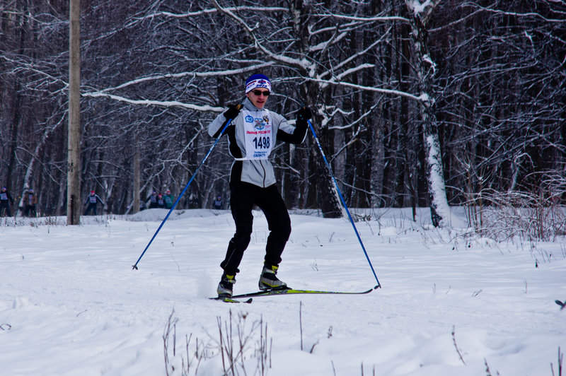 Лыжня России 2012 Тула